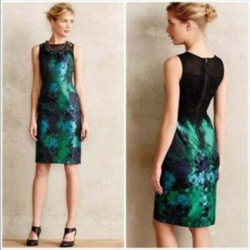 Anthropologie | Leifsdottir cocktail dress